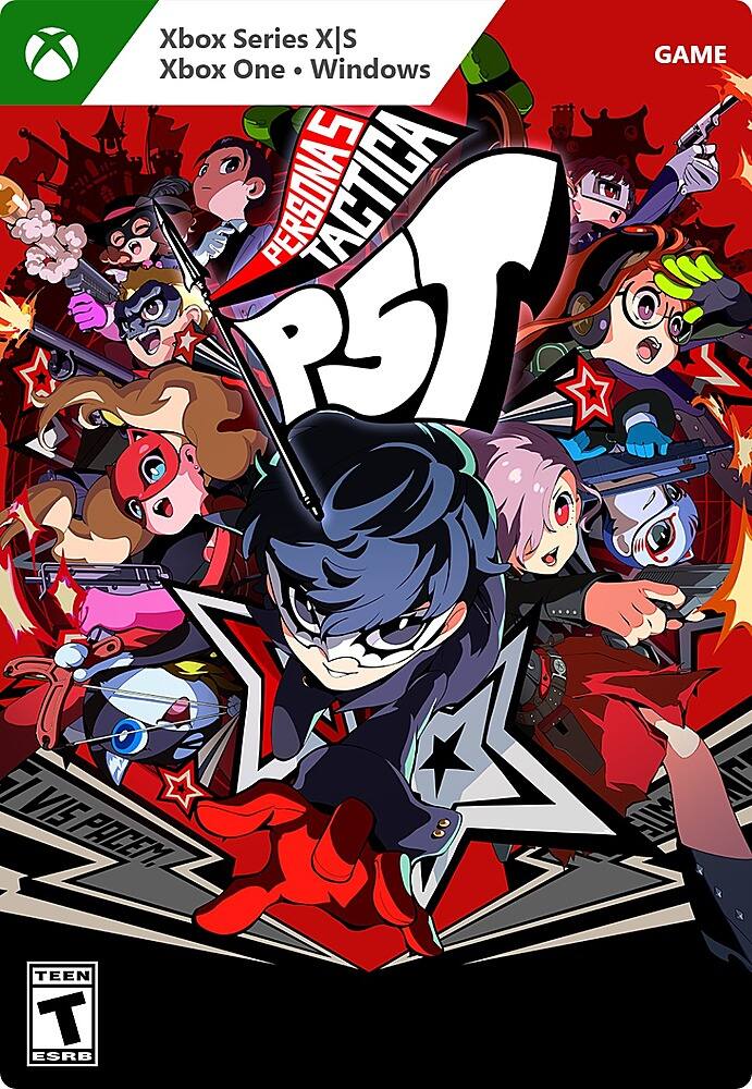 Front. Atlus - Persona 5 Tactica. - T (Teen 13+)