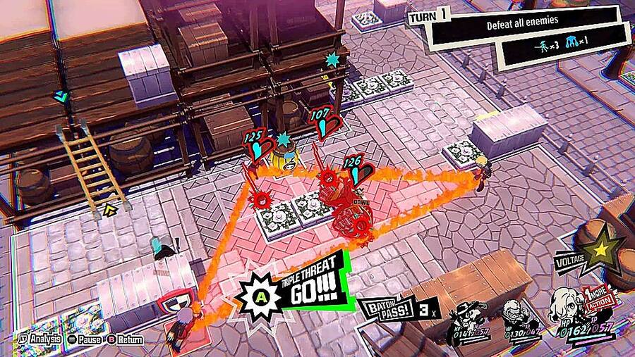 Persona 5 Tactica PS4, Version provenant de ance Persona 5 Tactica PS4, Version provenant de ance