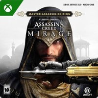 Assassin's Creed Mirage Master Assassin Edition - Xbox Series X, Xbox Series S, Xbox One [Digital] - Front_Zoom