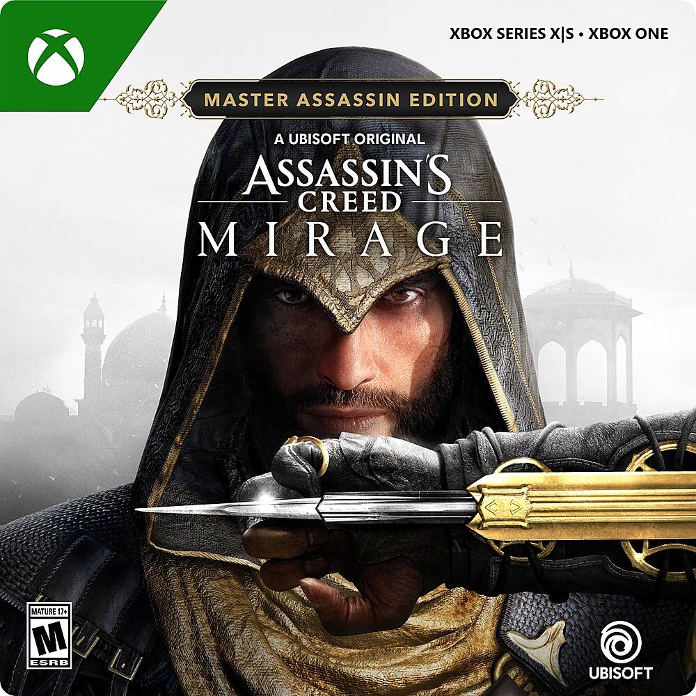 Front. Ubisoft - Assassin's Creed Mirage. - M (Mature 17+)