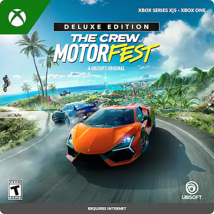 Front. Ubisoft - The Crew Motorfest. - T (Teen 13+)