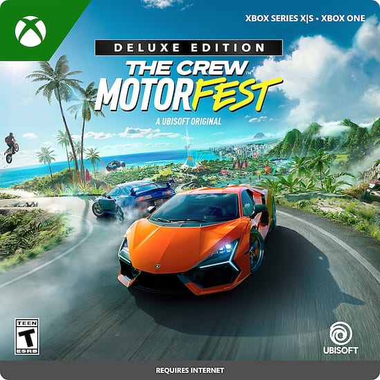 The Crew Motorfest Deluxe Edition Xbox Series X Xbox Series S