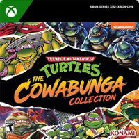 Teenage Mutant Ninja Turtles: The Cowabunga Collection Standard Edition - Xbox Series X, Xbox Series S, Xbox One [Digital] - Front_Zoom