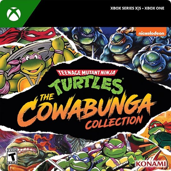 Cowabunga Turtles: G3Q-02165 Xbox Series X, Best - Mutant Series One Xbox Buy [Digital] Xbox Collection Teenage S, Ninja The
