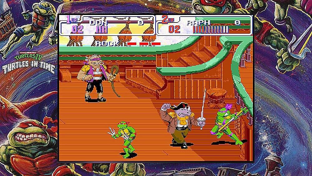 Alt View 11. Konami - Teenage Mutant Ninja Turtles: The Cowabunga Collection.