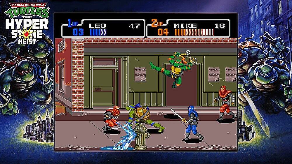 Alt View 12. Konami - Teenage Mutant Ninja Turtles: The Cowabunga Collection.