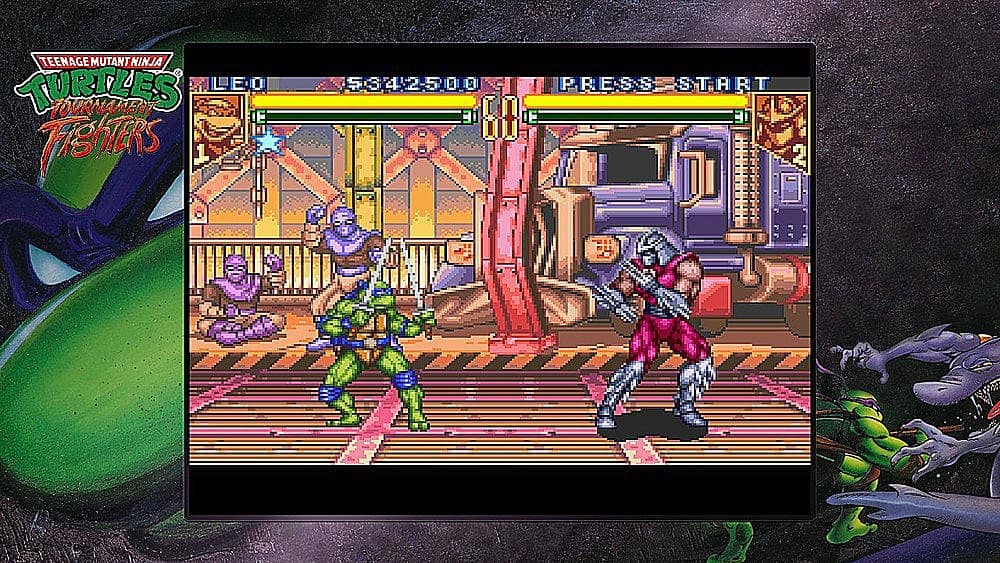 Alt View 13. Konami - Teenage Mutant Ninja Turtles: The Cowabunga Collection.