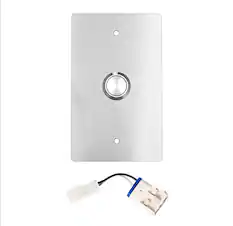 Front. DCS - External Lighting Power Button.