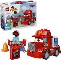 LEGO - DUPLO Disney and Pixar’s Cars Mack at the Race Toddler Toy 10417 - Front_Zoom