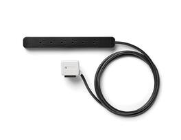 charg - 6ft extension Cord, 1000J of replaceable surge protection - Black