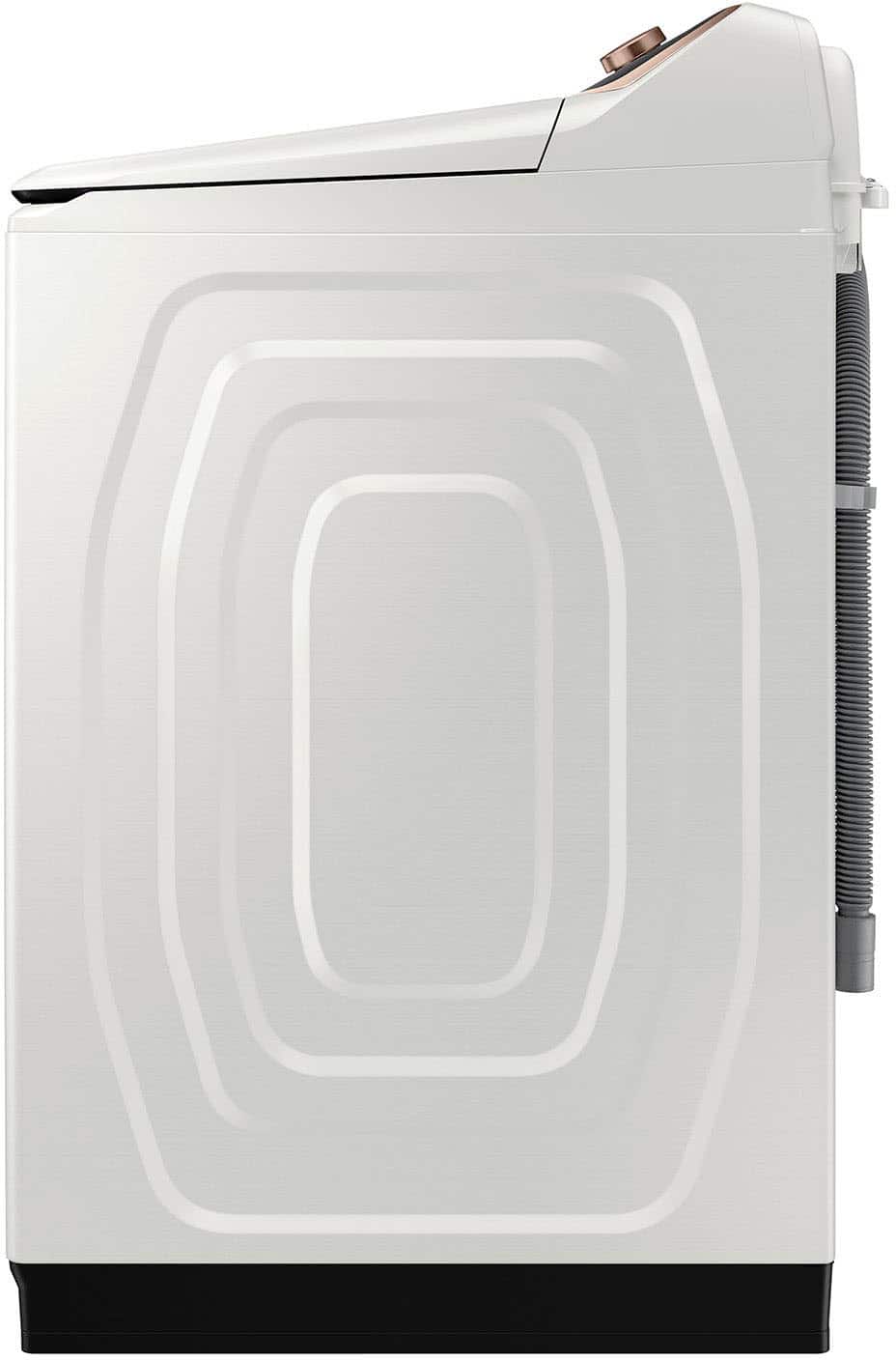 Alt View 17. Samsung - 5.5 Cu. Ft. High-Efficiency Smart Top Load Washer with Auto Dispense System - Ivory.