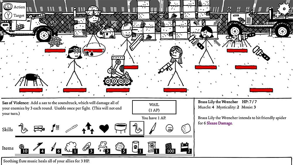 Alt View 14. Nintendo - Shadows Over Loathing.