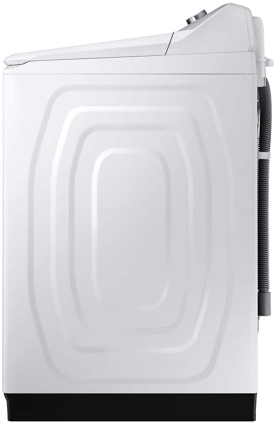 Alt View 18. Samsung - 5.2 Cu. Ft. High-Efficiency Smart Top Load Washer with Super Speed Wash - White.