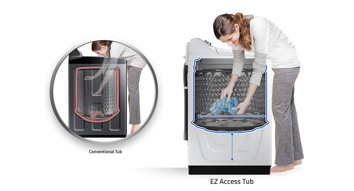 Conventional Tub EZ Access Tub