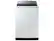 Front. Samsung - 5.1 Cu. Ft. High-Efficiency Smart Top Load Washer with ActiveWave Agitator - White.