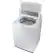Alt View 14. Samsung - 5.1 Cu. Ft. High-Efficiency Smart Top Load Washer with ActiveWave Agitator - White.