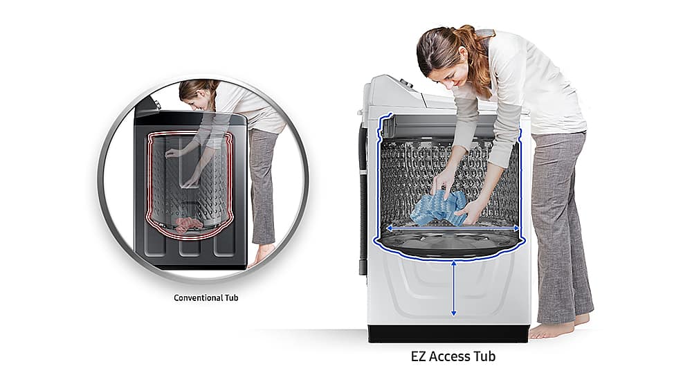 Conventional Tub EZ Access Tub