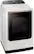 Alt View 12. Samsung - 7.4 Cu. Ft. Smart Gas Dryer with Steam and Sensor Dry - Ivory.