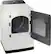 Alt View 13. Samsung - 7.4 Cu. Ft. Smart Gas Dryer with Steam and Sensor Dry - Ivory.