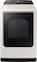 Samsung - 7.4 Cu. Ft. Smart Electric Dryer with Steam and Sensor Dry - Ivory