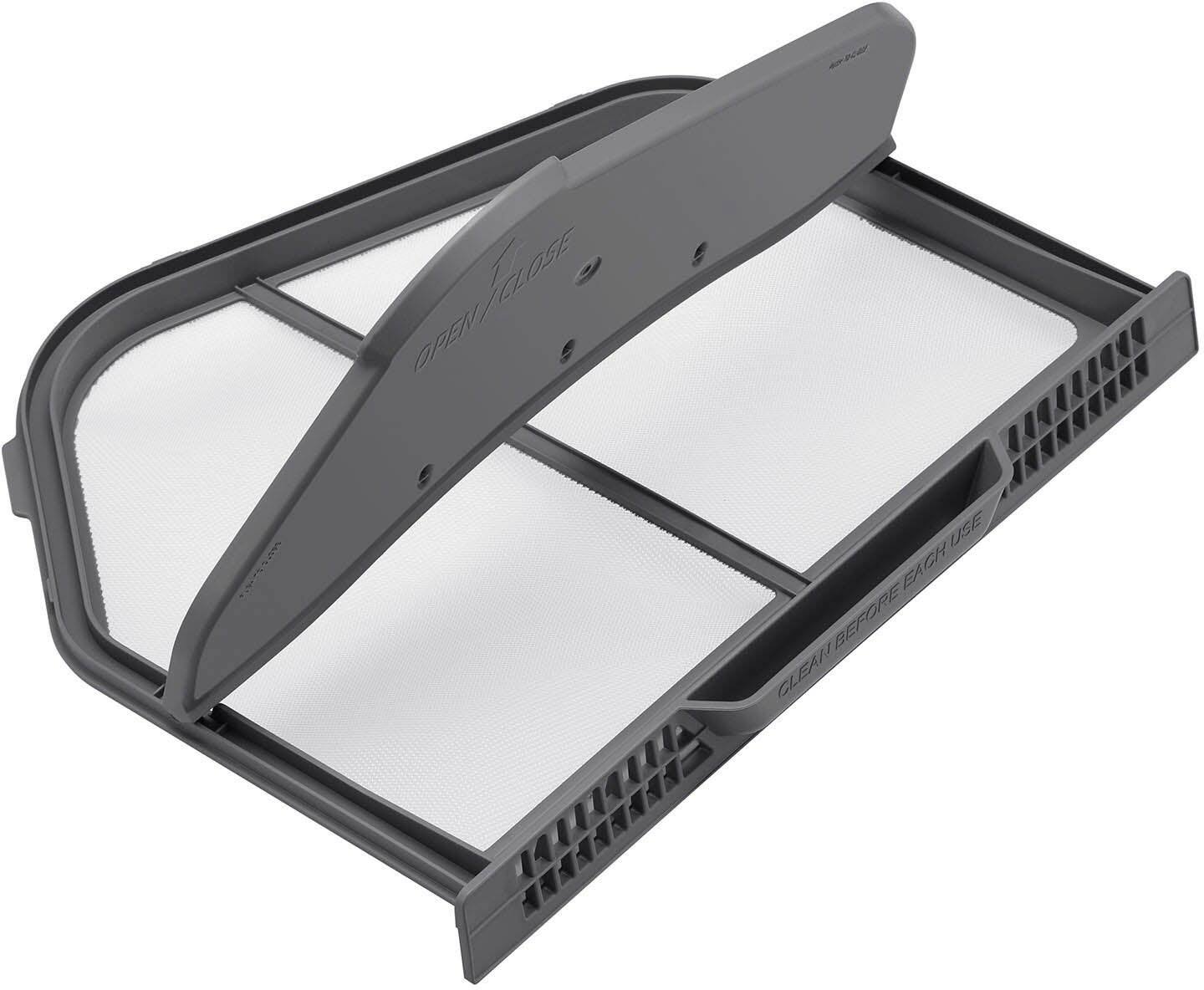 Alt View 17. Samsung - 7.4 Cu. Ft. Smart Electric Dryer with Steam and Sensor Dry - Ivory.