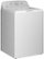 Angle Zoom. GE - 4.3 Cu. Ft. High-Efficiency Top Load Washer with Cold Plus - White with Silver Matte.