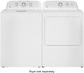 Alt View Zoom 12. GE - 4.3 Cu. Ft. High-Efficiency Top Load Washer with Cold Plus - White with Silver Matte.