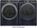 Alt View 25. GE Profile - 7.8 Cu. Ft. Stackable Smart Electric Dryer with Steam and Sanitize Cycle - Sapphire Blue.