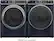 Alt View 25. GE Profile - 7.8 Cu. Ft. Stackable Smart Electric Dryer with Steam and Sanitize Cycle - Sapphire Blue.