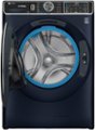Alt View Zoom 12. GE Profile - 5.3 Cu. Ft. Stackable Smart Front Load Washer with Steam and UltraFresh Vent System+ With OdorBlock - Saphire Blue.