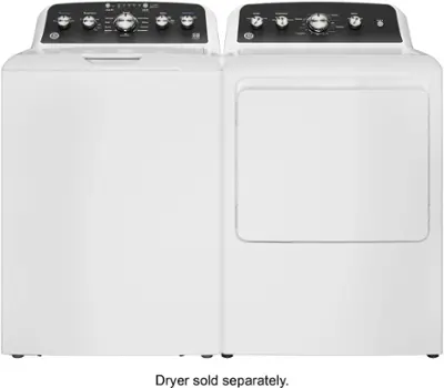 GE 4.5-cu ft High Efficiency Top-Load Washer (White)