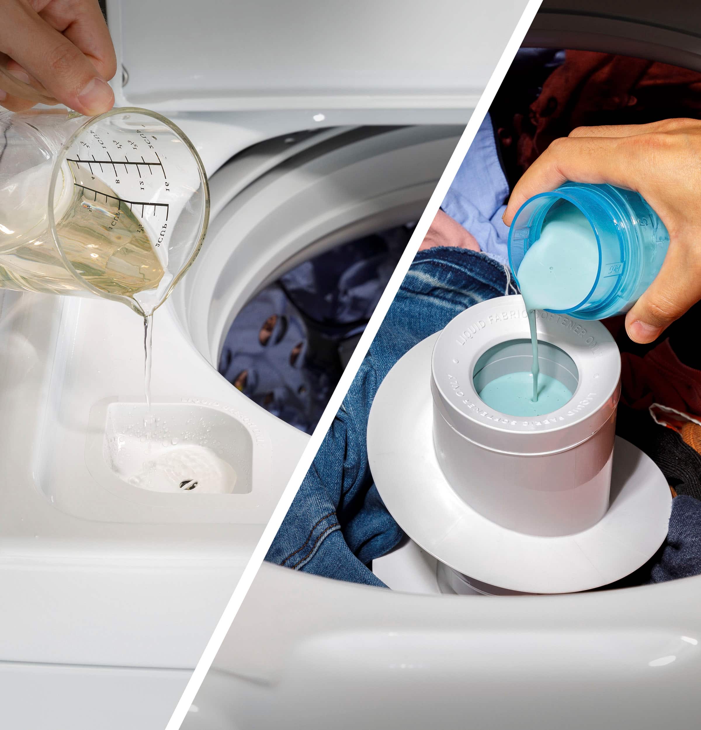 Alt View 24. GE - 4.5 Cu. Ft. High-Efficiency Top Load Washer with Wash Boost - White with Matte Black.