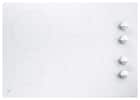 Front. GE - 30" Built-In Electric Cooktop - White.