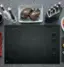 Angle. GE - 30" Built-In Electric Cooktop - Black.