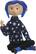 Angle. NECA - Coraline Articulated Figure (plastic armature) - in Star Sweater.