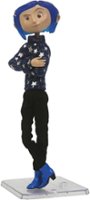 NECA - Coraline Articulated Figure (plastic armature) - in Star Sweater - Front_Zoom