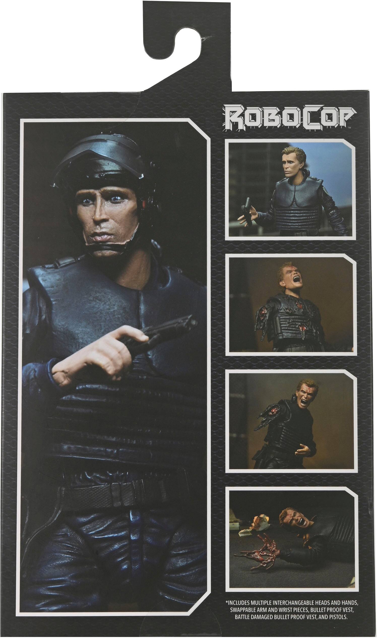Alt View 11. NECA - Robocop - 7" Scale Action Figure - Ultimate Alex J. Murphy (OCP Uniform).