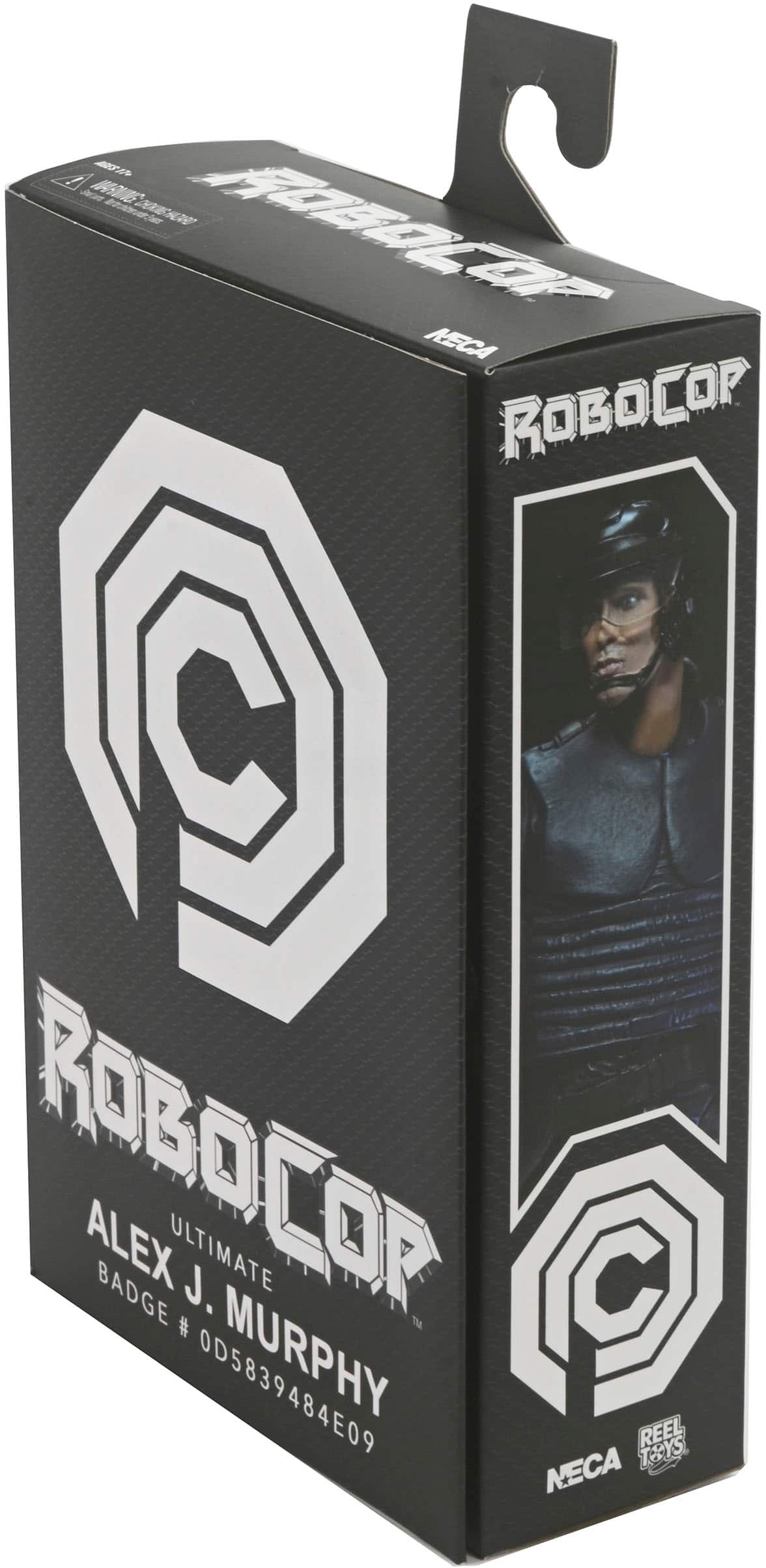Alt View 12. NECA - Robocop - 7" Scale Action Figure - Ultimate Alex J. Murphy (OCP Uniform).