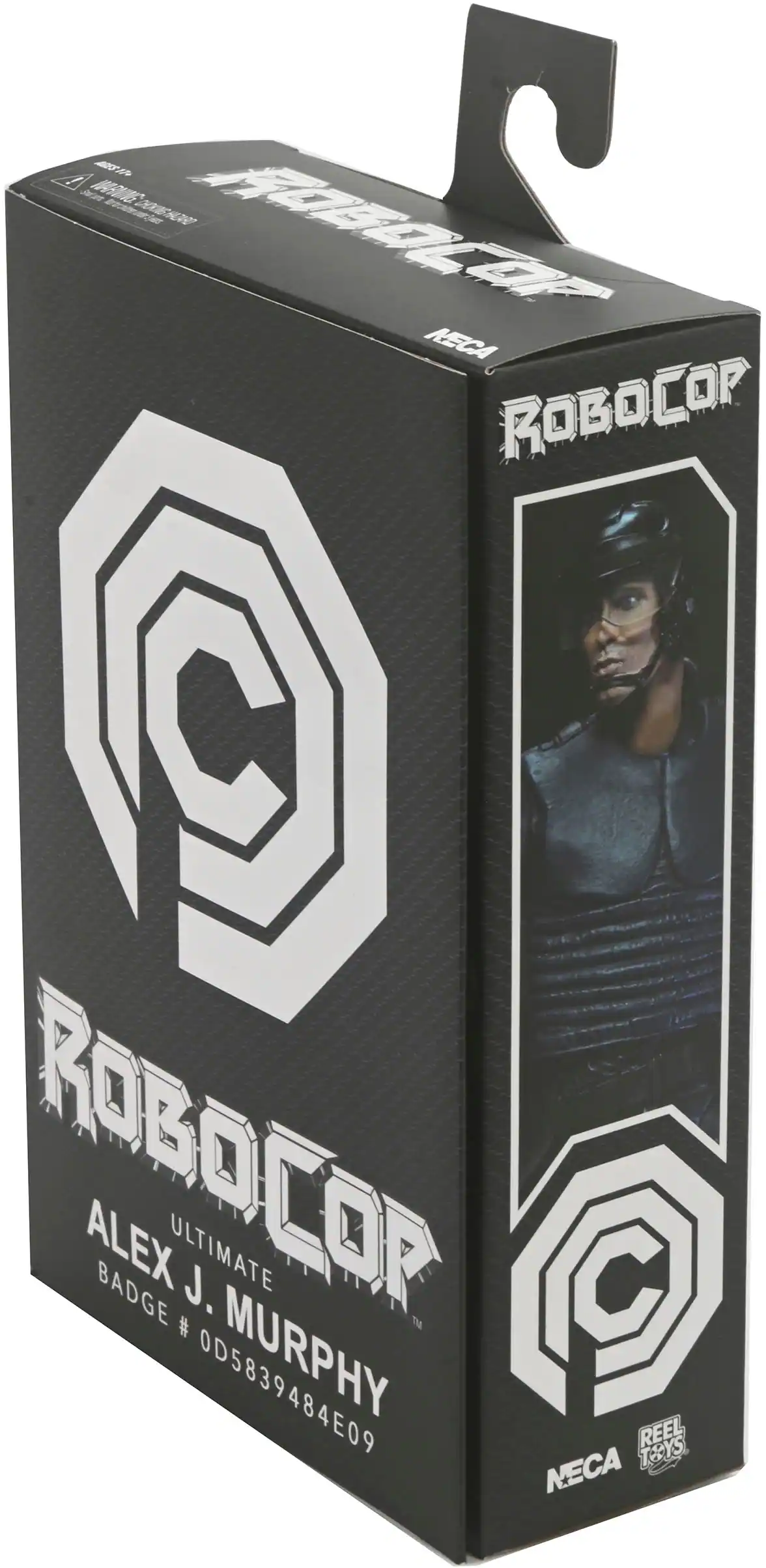 Alt View 12. NECA - Robocop - 7" Scale Action Figure - Ultimate Alex J. Murphy (OCP Uniform).