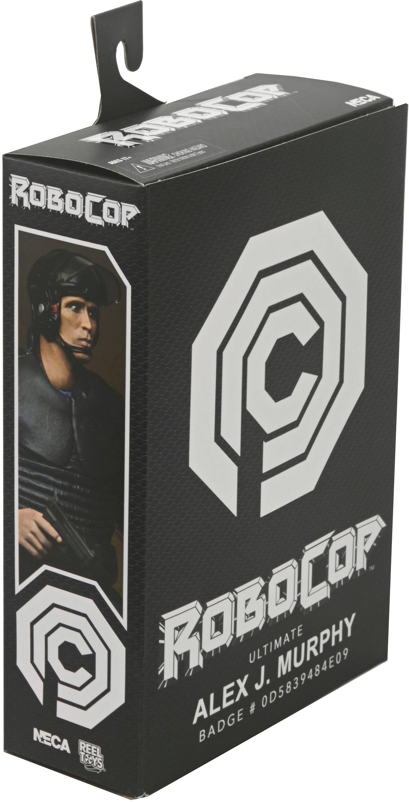 Alt View 13. NECA - Robocop - 7" Scale Action Figure - Ultimate Alex J. Murphy (OCP Uniform).