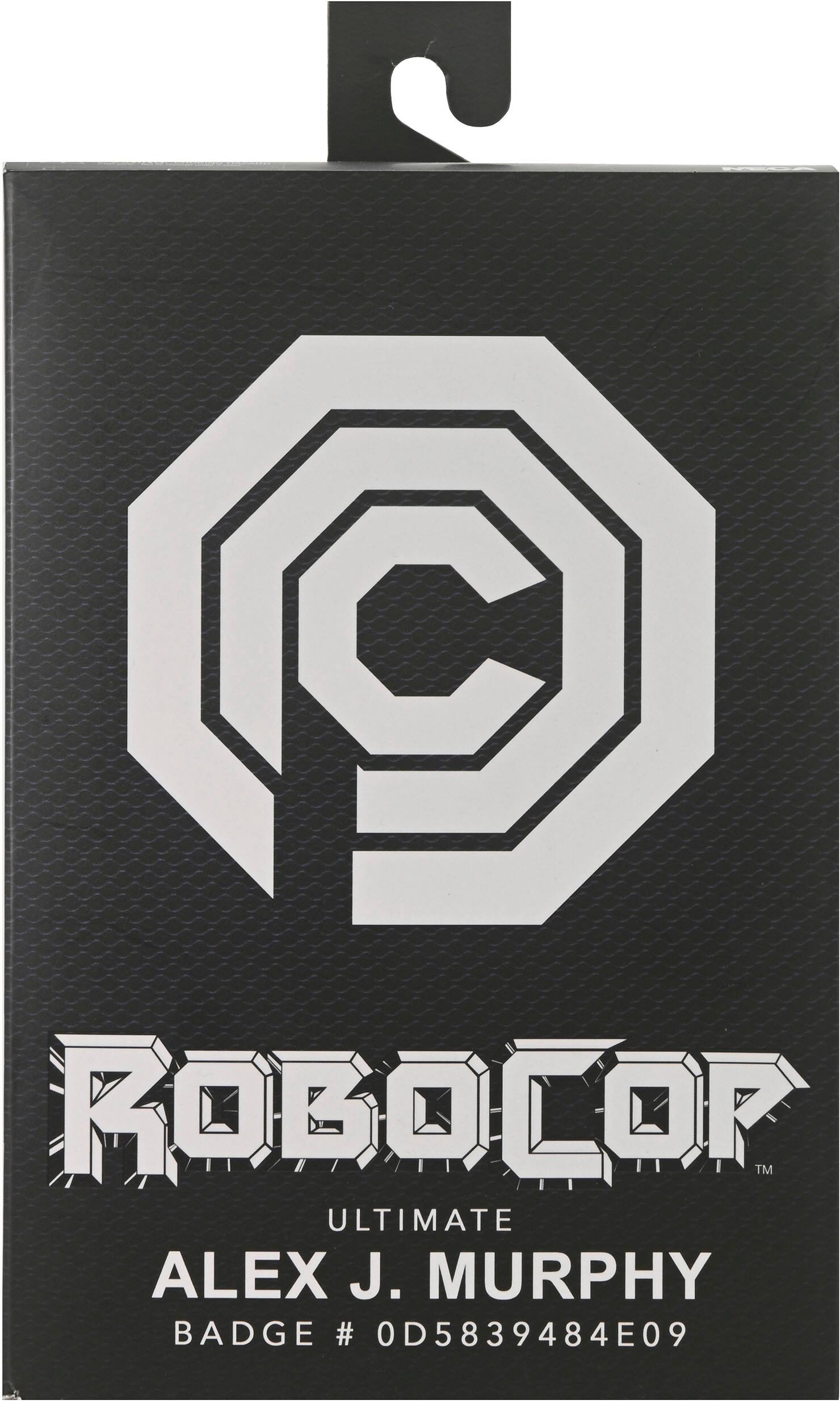 Left. NECA - Robocop - 7" Scale Action Figure - Ultimate Alex J. Murphy (OCP Uniform).