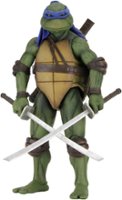NECA - Teenage Mutant Ninja Turtles 1/4 Scale Action Figure - Leonardo (1990 Movie) - Front_Zoom