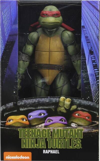 1990 Movie Raphael Neca 14 Scale Tmnt 1990 Movie Raphael Official Photos And
