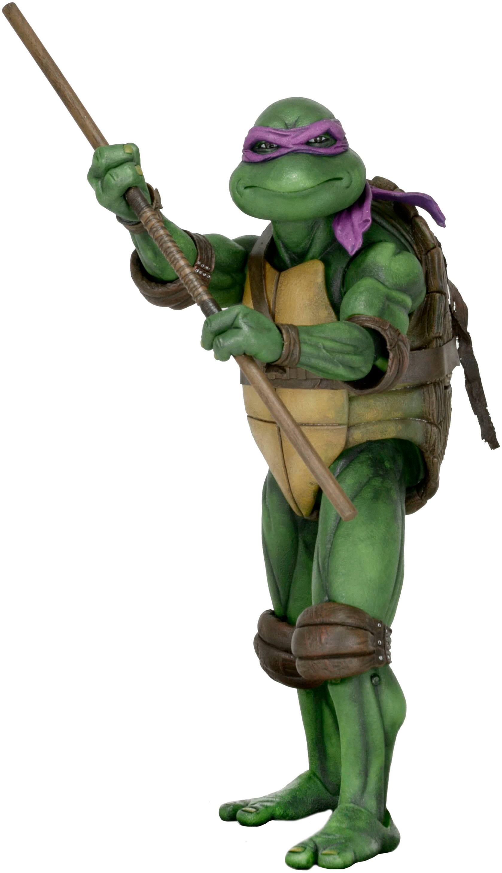 NECA - Teenage Mutant Ninja Turtles 1/4 Scale Action Figure - Donatello (1990 Movie)