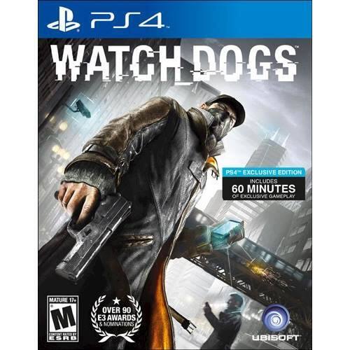 Front. Ubisoft - Watch Dogs.
