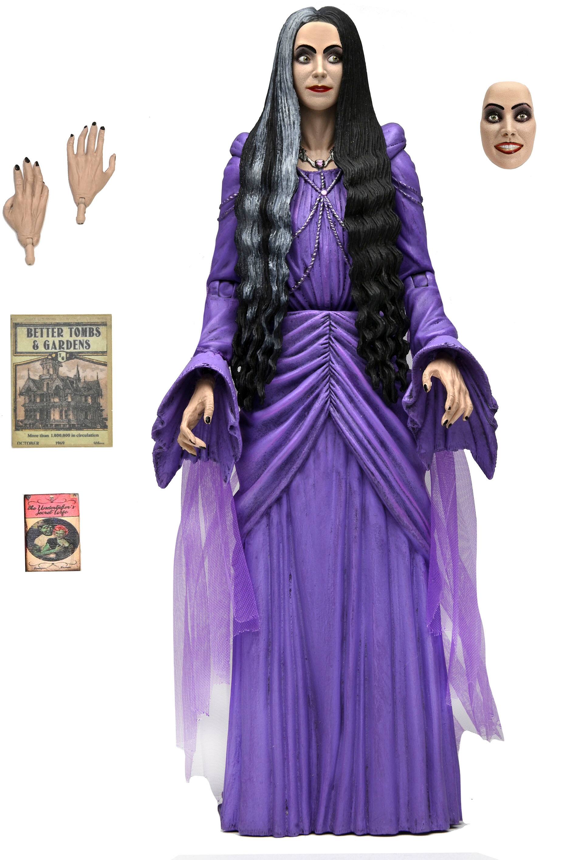 NECA - Rob Zombie’s The Munsters 7” Scale Action Figure - Ultimate Lily Munster