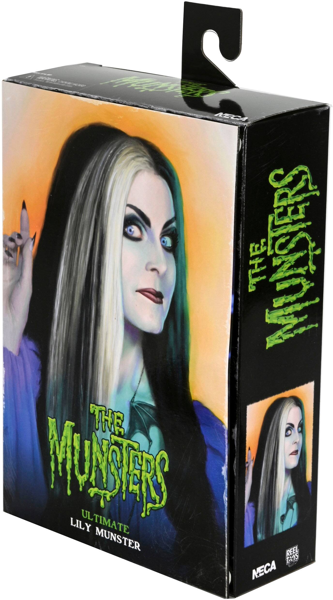 Alt View 12. NECA - Rob Zombie’s The Munsters 7” Scale Action Figure - Ultimate Lily Munster.