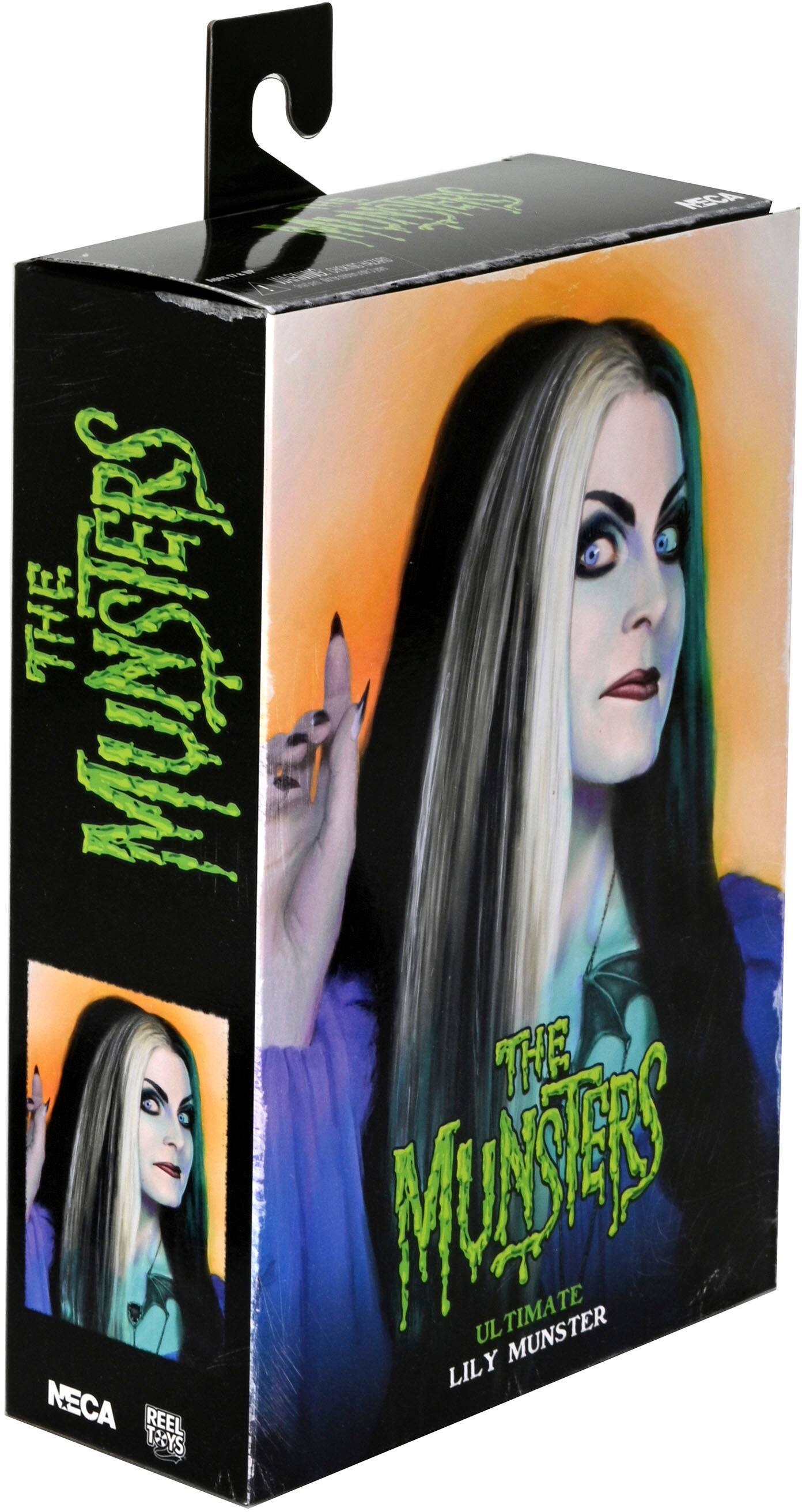 Alt View 13. NECA - Rob Zombie’s The Munsters 7” Scale Action Figure - Ultimate Lily Munster.