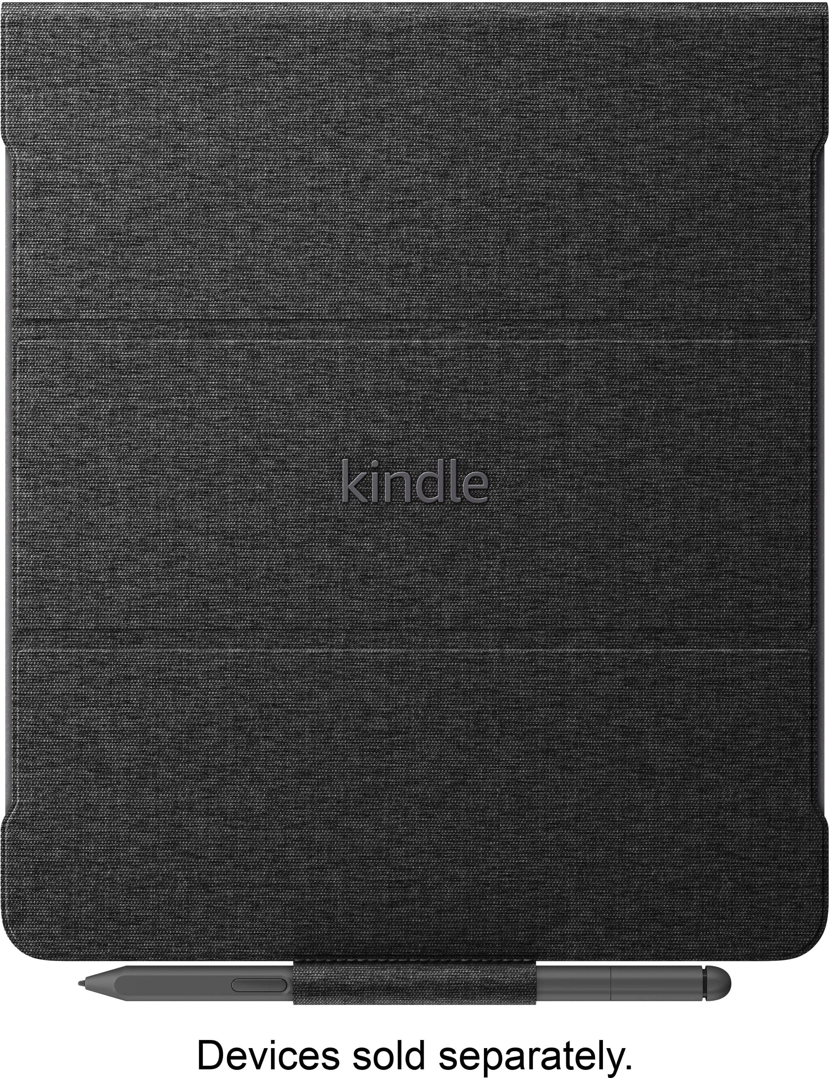 Amazon Kindle Scribe Fabric Folio Cover with Magnetic Attach (for 