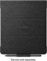 Front Zoom. Amazon - Kindle Scribe Fabric Folio Cover with Magnetic Attach (for Kindle Scribe) - Black.